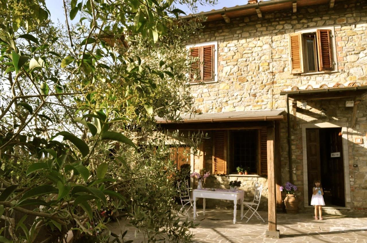 A Casa Di Raffa Pergine Valdarno Exterior photo